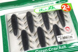 【2026年最新】高比重ワーム一誠 沈み蟲 2.2inchレビュー