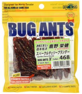 【2026年最新】エコギア バグアンツ 3inchレビュー